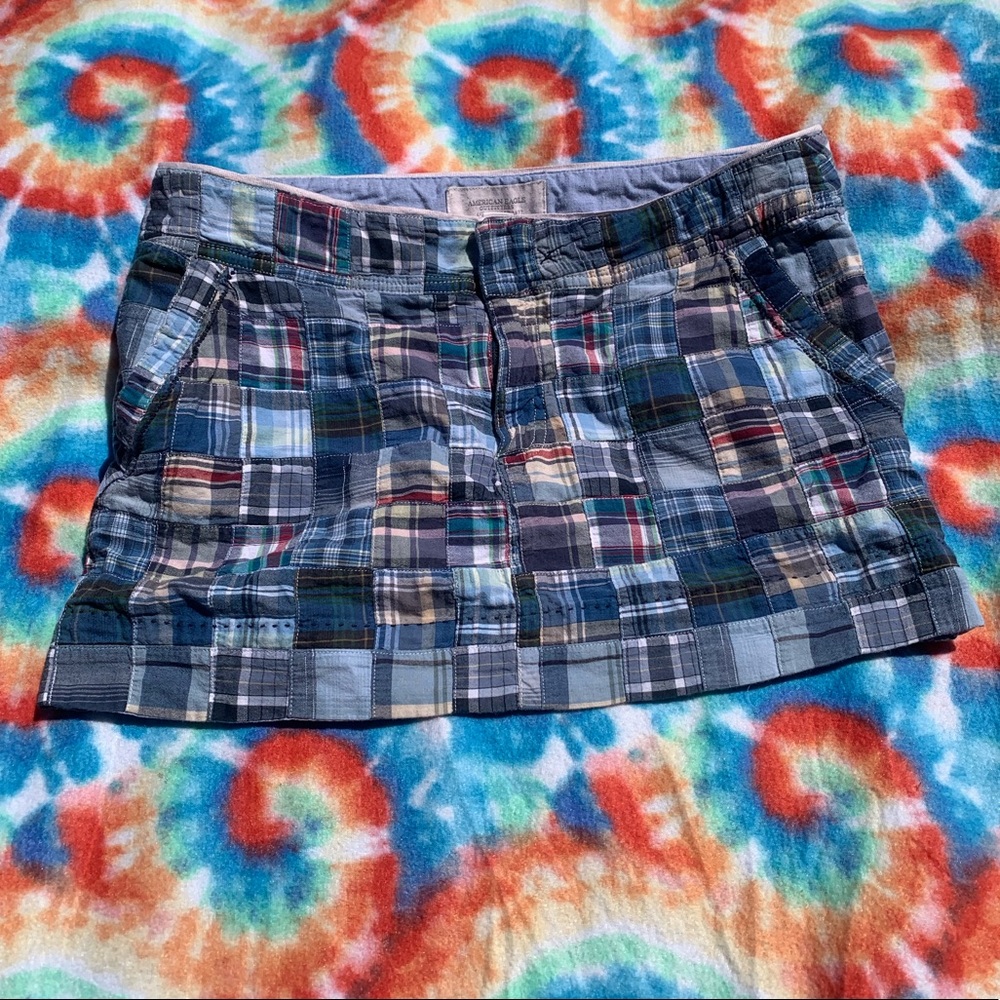 Patchwork Skirt